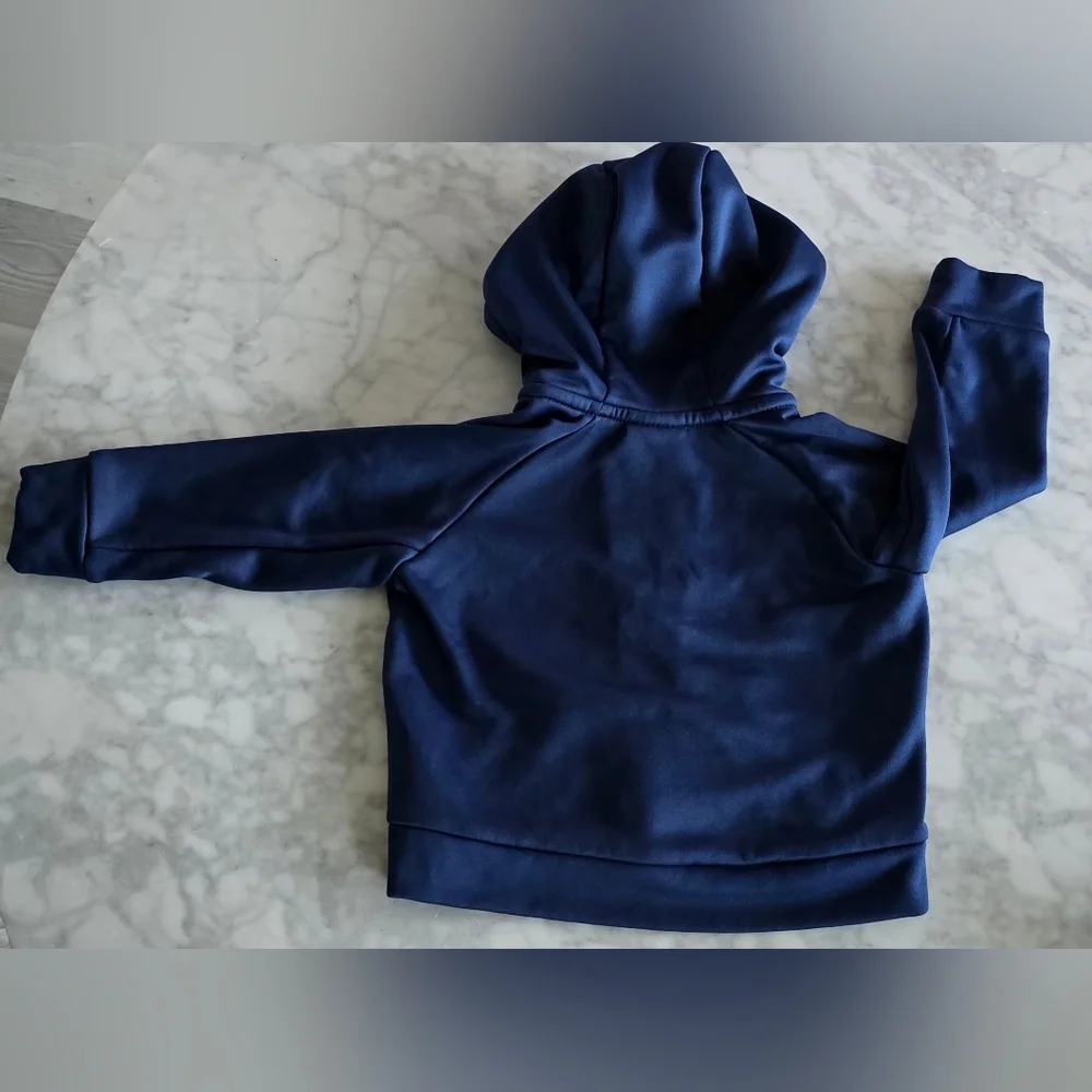 Nike‎ Dri-FIT 18 Months Baby Full Zip Hoodie Blue